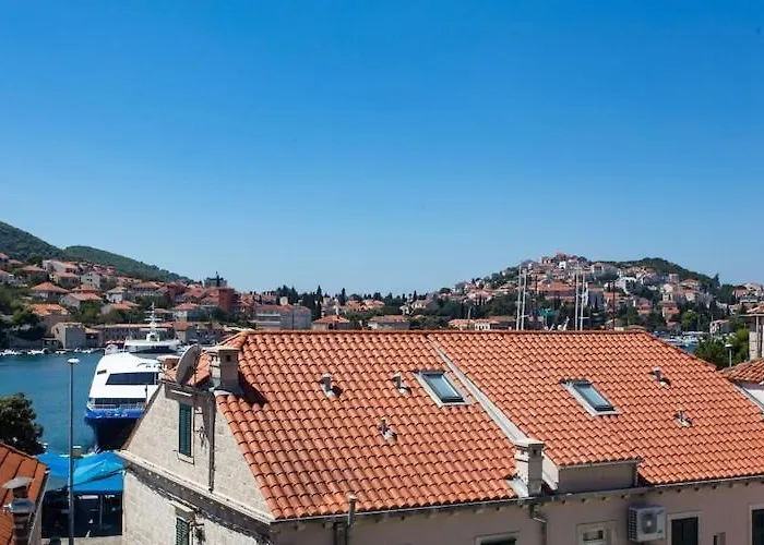 Appartement Hladilo Nostalgia - Comfort Two-bedroom With Terrace And Partial Sea View
